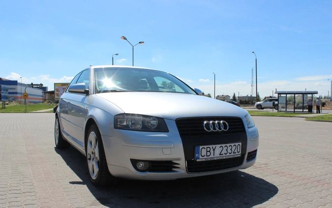 Audi A3 cena 10800 przebieg: 290000, rok produkcji 2003 z Bydgoszcz małe 16